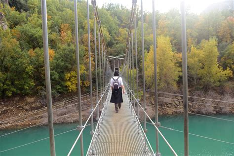 10 Puentes colgantes en España